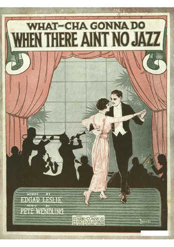 When there ain't no jazz Partitions gratuites